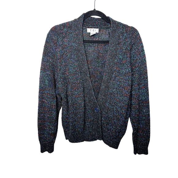 Vintage TOI Large Cardigan - Picture 1 of 3